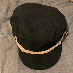 Corduroy news cap